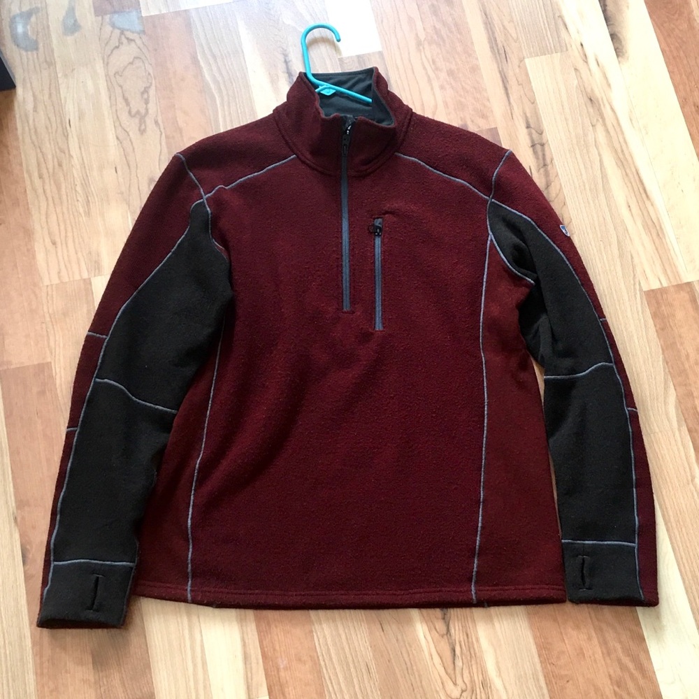 Kuhl 1/4 zip fleece size L